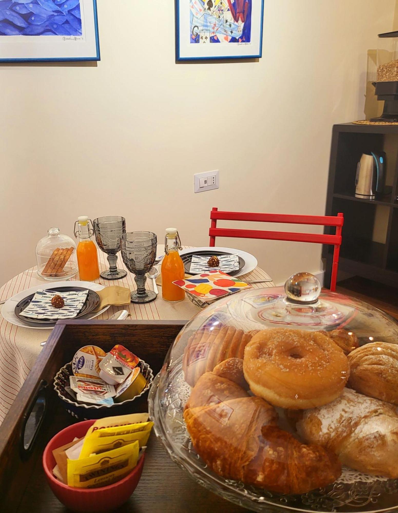 La Dimora Dell'Arte Bed and Breakfast Bari Eksteriør billede
