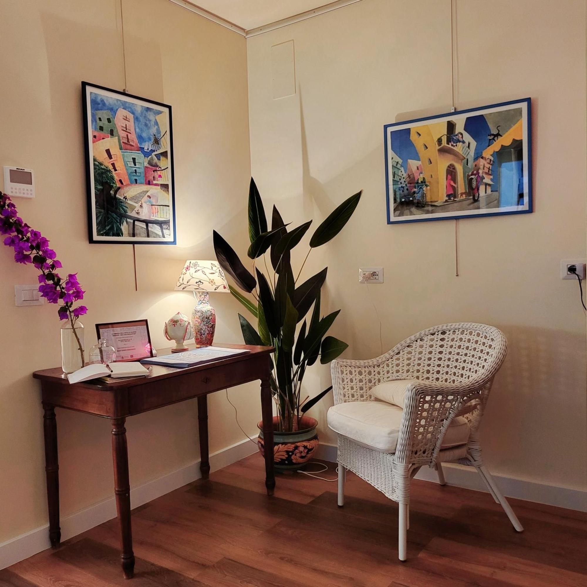 La Dimora Dell'Arte Bed and Breakfast Bari Eksteriør billede